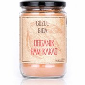 Resim GÜZEL GIDA Organik Ham Kakao 320g 