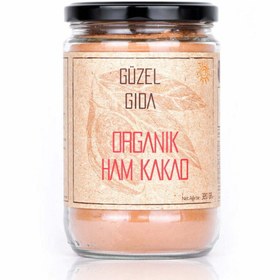 Resim GÜZEL GIDA Organik Ham Kakao 320g 