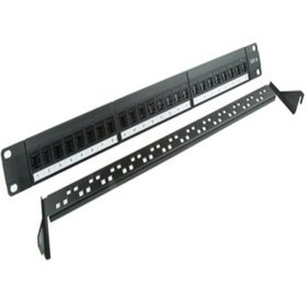 Resim WOZLO 24 Port Cat5e Cat6 Patch Panel Boş 