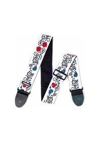 Resim Jim Dunlop Jh02 Jimi Hendrix Monterey Gitar Askısı 