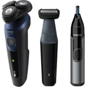 Resim Philips S5445 Islak/kuru Tıraş Makinesi Set 