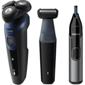 Resim Philips S5445 Islak/kuru Tıraş Makinesi Set 