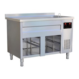 Resim Borasco BR-D140 Ozonlu Dezenfeksiyon Küveti, 200 L, Dijital Kontrollü, Dolaplı 