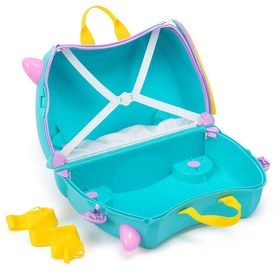 Resim Trunki Çocuk Bavulu - Una Unicorn 