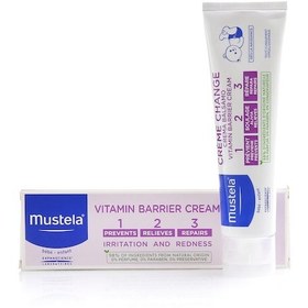 Resim Mustela Vitamin Bariyer 1.2.3 Pişik Kremi 100 ML 