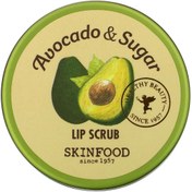 Resim Skinfood avocado & sugar lip scrub 14g 