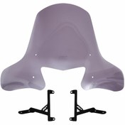 Resim GP KOMPOZİT Gp Kompozit Sym Symphony 2012-2021 Uyumlu Ön Cam Füme 52 Cm 