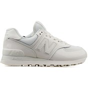 Resim New Balance Kadın Günlük Ayakkabı WL574TC2 Krem 
