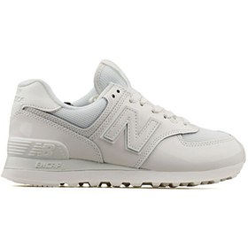 Resim New Balance Kadın Günlük Ayakkabı WL574TC2 Krem 