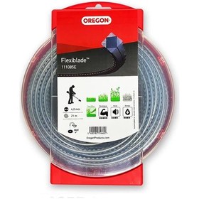 Resim Oregon 111085e Flexiblade Tırpan Misina 4.0mm 21m Siyah Tırtıklı 