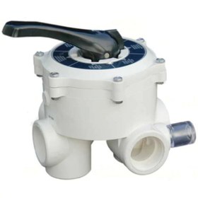 Resim Midas Çok Yollu Vana Ø 50 mm (1,5 inç) Yandan Dişli Çıkışlı-6 Way 