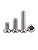 Resim YSB M3x25 mm Vida (DIN 7985) x 20 Adet (rf133) 