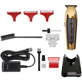 Resim Wahl 8171 Cordless Gold Detailer Kablosuz Profesyonel Sakal Kesme Makinesi 