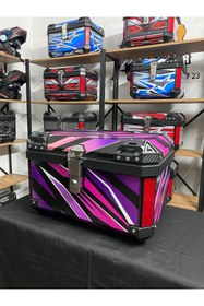Resim REXX 60 LİTRE ABS ÇANTA PEMBE ADVENTURE 