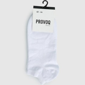 Resim Beyaz Provoq Çorap Beyaz Tekli 40-44 
