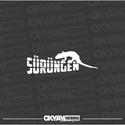 Resim OkyayWorks Sürüngen Sticker 