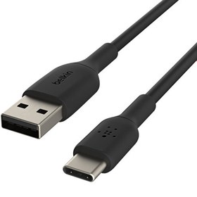 Resim Belkin Usb A 1M Usb C Siyah Şarj ve Data Kablosu 