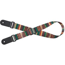 Resim Ayarlanabilir Ukulele Kayışı Yumuşak Polyester Dokuma Renkli 