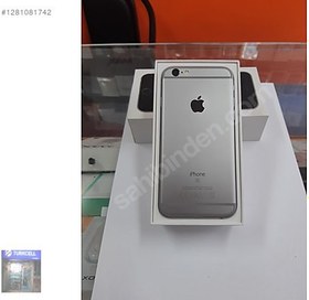 Resim Apple iPhone 6S İkinci El TR | 64 GB | Gri 
