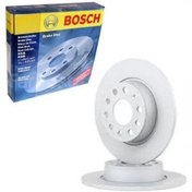 Resim Volkswagen Jetta 2006 - 2010 Model Arası Arka Fren Disk Takımı Bosch Marka 1K0615601AA 