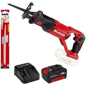 Resim Einhell TE-AP 18 LI Akülü Tilki Kuyruğu Testere Seti 