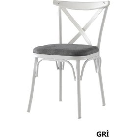 Resim Sweethomemasasandaly 6 Adet Çapraz Bahar Sandalye 