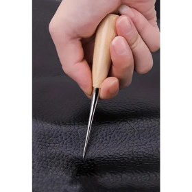 Resim Hapshoe Konik Biz Italyan Model Deri El Aleti 