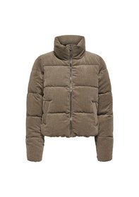 Resim Only Dolly Corduroy Puffer Dik Yaka Taba Kadın Mont 15304768 Taba 