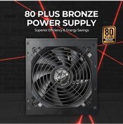 Resim Zalman Gigamax 500w 80+ Bronz Güç Kaynağı 