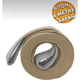 Resim PremiumPort Dayanıklı Polyester Sapan 6 Ton 6 Metre, Güçlü ve Güvenilir Kullanım 