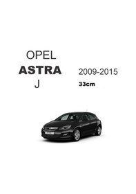 Resim Opel Astra J Arka Cam Silecek Kolu Ve Süpürgesi 2009-2015 343228044 
