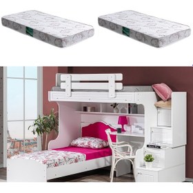 Resim Ranza, Su Ranza Karyola Masa 2 Adet Comfort Yatak 90 X 190 CM 