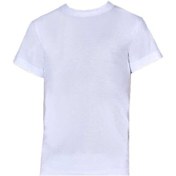 Resim 6 Adet Berrak Erkek Çocuk Sıfır Yaka Fanila Atlet Beyaz 1503 