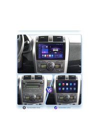 Resim Otolas Toyota Corolla 2007-2013 Yıl Uyumlu 9 Inç 2 Gb Ram 32 Gb Hafıza Multimedya Carplay Navigasyon Kamera 9" 