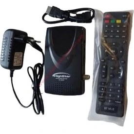 Resim Highstar Full Hd Dijital Uydu Alıcı Dahili Wifi Bluetooth Kumanda 
