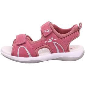 Resim Superfit Sunny Kız Çocuk Pembe Sandalet 006126-5510 