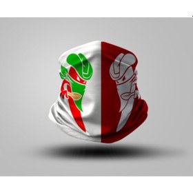 Resim Bandanas Kırmızı Siyah 