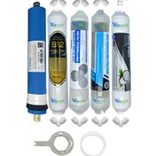 Resim Pemax Water Solutions vontron Mebran-B12 Alkali-Detox- Şeffaf Mineral-Gümüş İyonlu Tatlandırıcı 