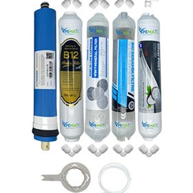 Resim Pemax Water Solutions vontron Mebran-B12 Alkali-Detox- Şeffaf Mineral-Gümüş İyonlu Tatlandırıcı 