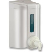Resim Vialli Köpük Sabun Dispenseri Hazneli 1000 ml Beyaz F4 