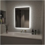 Resim GLOBAL LED MIRROR 80x120 Cm Ledli Ayna Banyo Aynası 