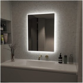 Resim GLOBAL LED MIRROR 80x120 Cm Ledli Ayna Banyo Aynası 