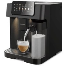 Resim Grundig KVA 7230 Delisia Coffee Tam Otomatik Süt Hazneli Espresso Makinesi Grundig