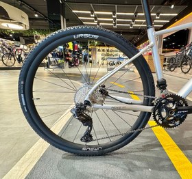 Resim Mosso GVL703 GRX Di2 - 24V - 41 Cm - Mat Siyah/Gri 