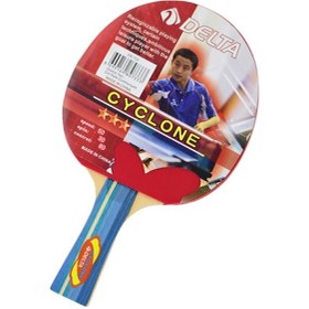 Resim Delta Cyclone Masa Tenisi Raketi 3 Yıldız 