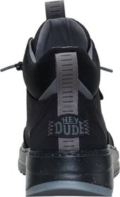 Resim Hey Dude Tahoe Nylon Erkek Siyah Bot, 4 