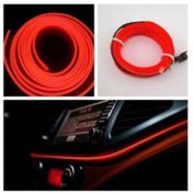 Resim Fvtuningotoaksesuar Ledi Renkli Ip Neon Ip Led 2 Mt Kırmızı Çakmaklık Soketli 