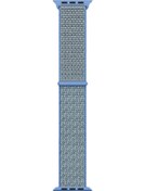 Resim Watch 44mm Kordon Band-03 Serisi Hasır Strap Kayış-tahoc Blue 