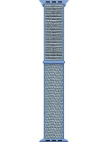 Resim Watch 44mm Kordon Band-03 Serisi Hasır Strap Kayış-tahoc Blue 