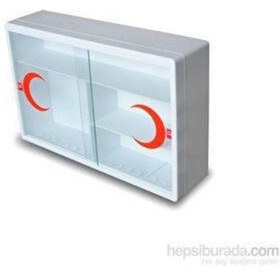 Resim Melzohome Ecza Dolabı Lüx Pleksi Kapak 
